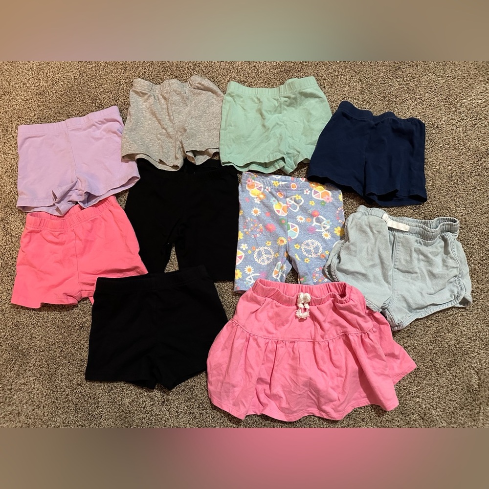 Assorted toddlers girls Bottoms Set